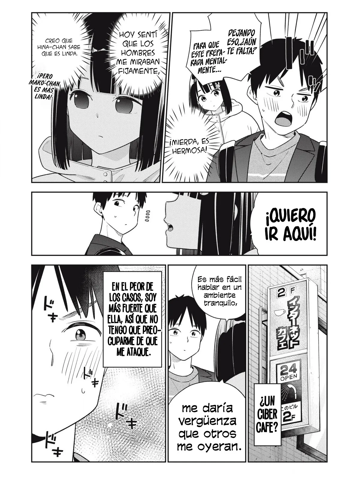 A pesar de todo, quiero seguir siendo tu novio mañana Capitulo 11 página 17