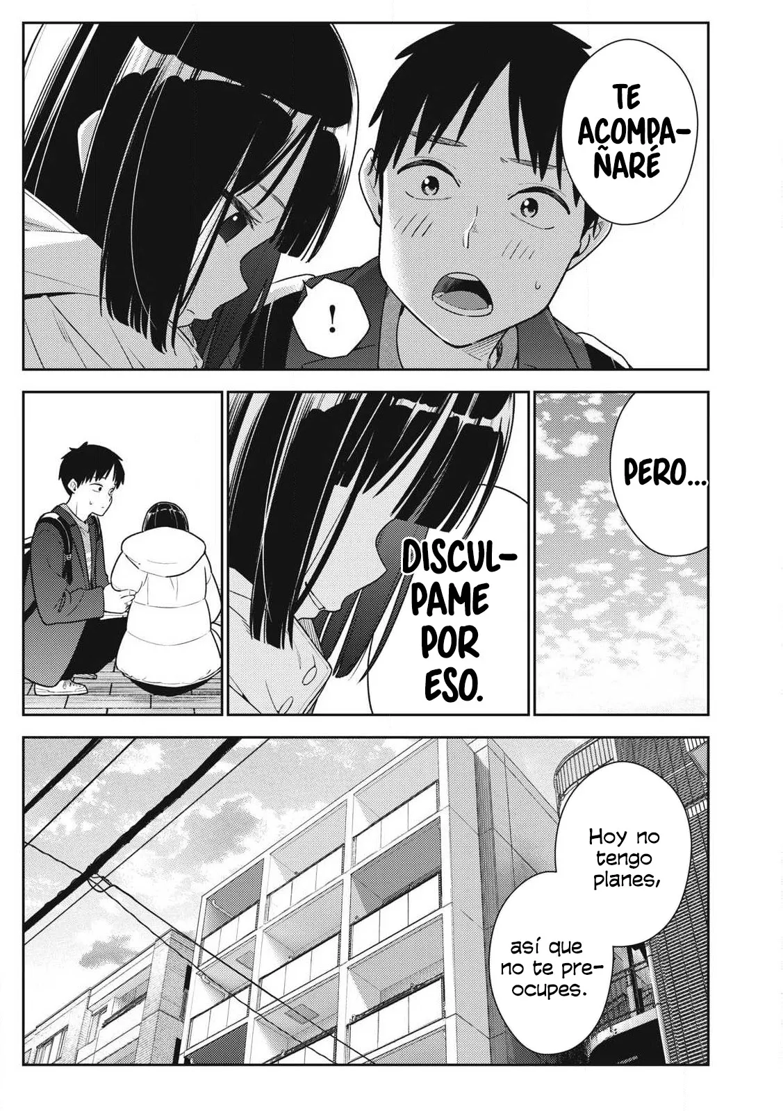 A pesar de todo, quiero seguir siendo tu novio mañana Capitulo 12 página 10