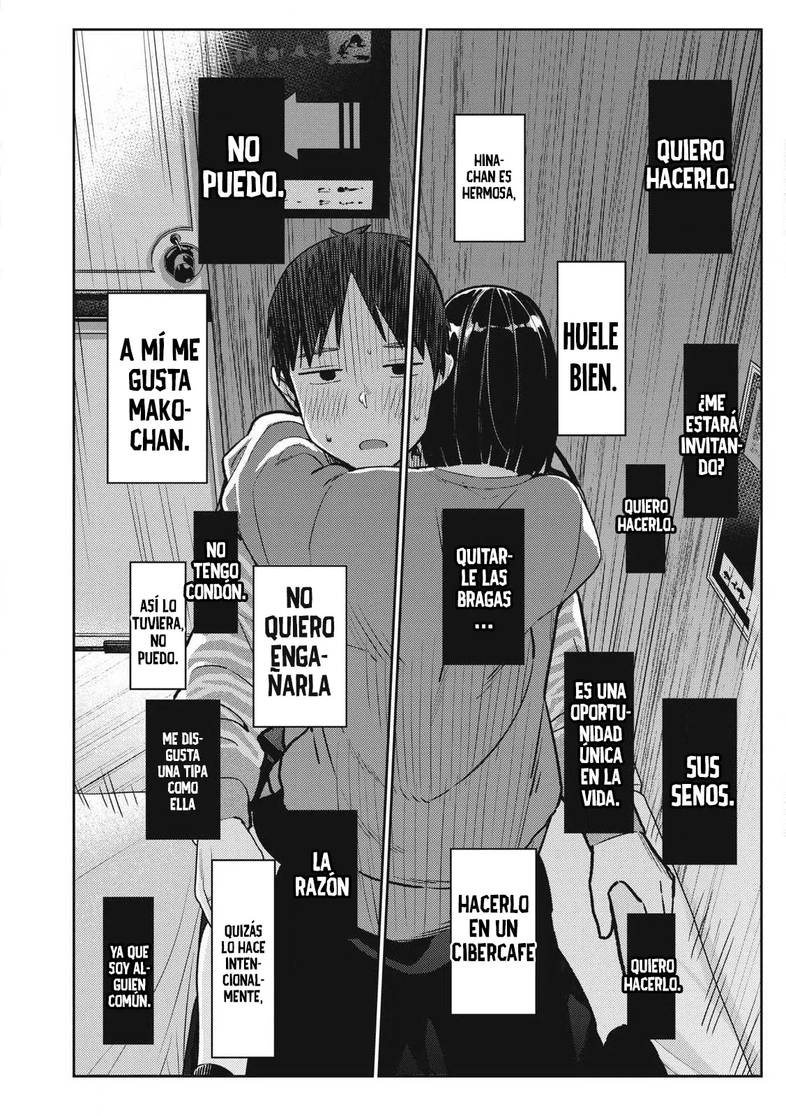 A pesar de todo, quiero seguir siendo tu novio mañana Capitulo 12 página 5