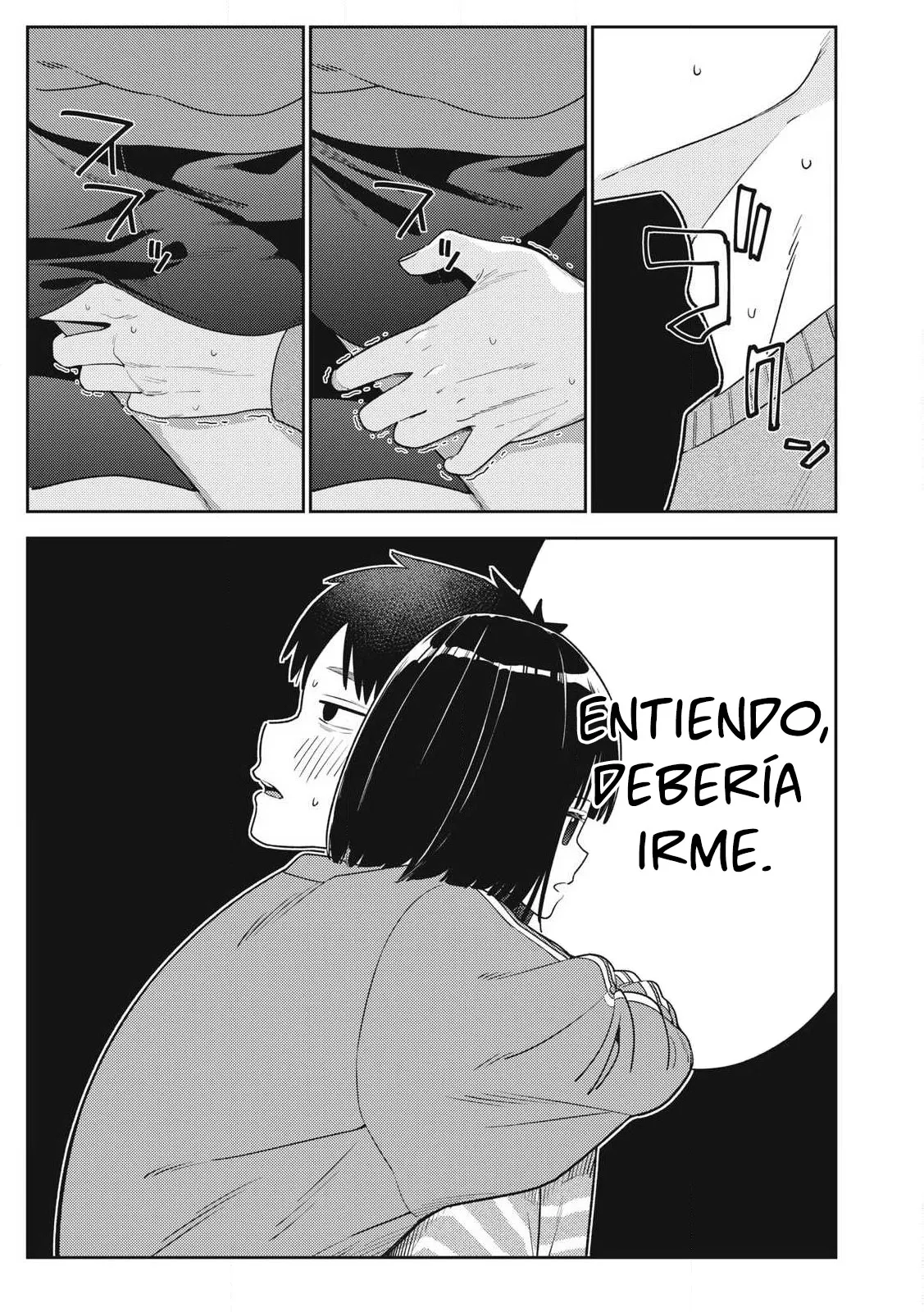 A pesar de todo, quiero seguir siendo tu novio mañana Capitulo 12 página 6