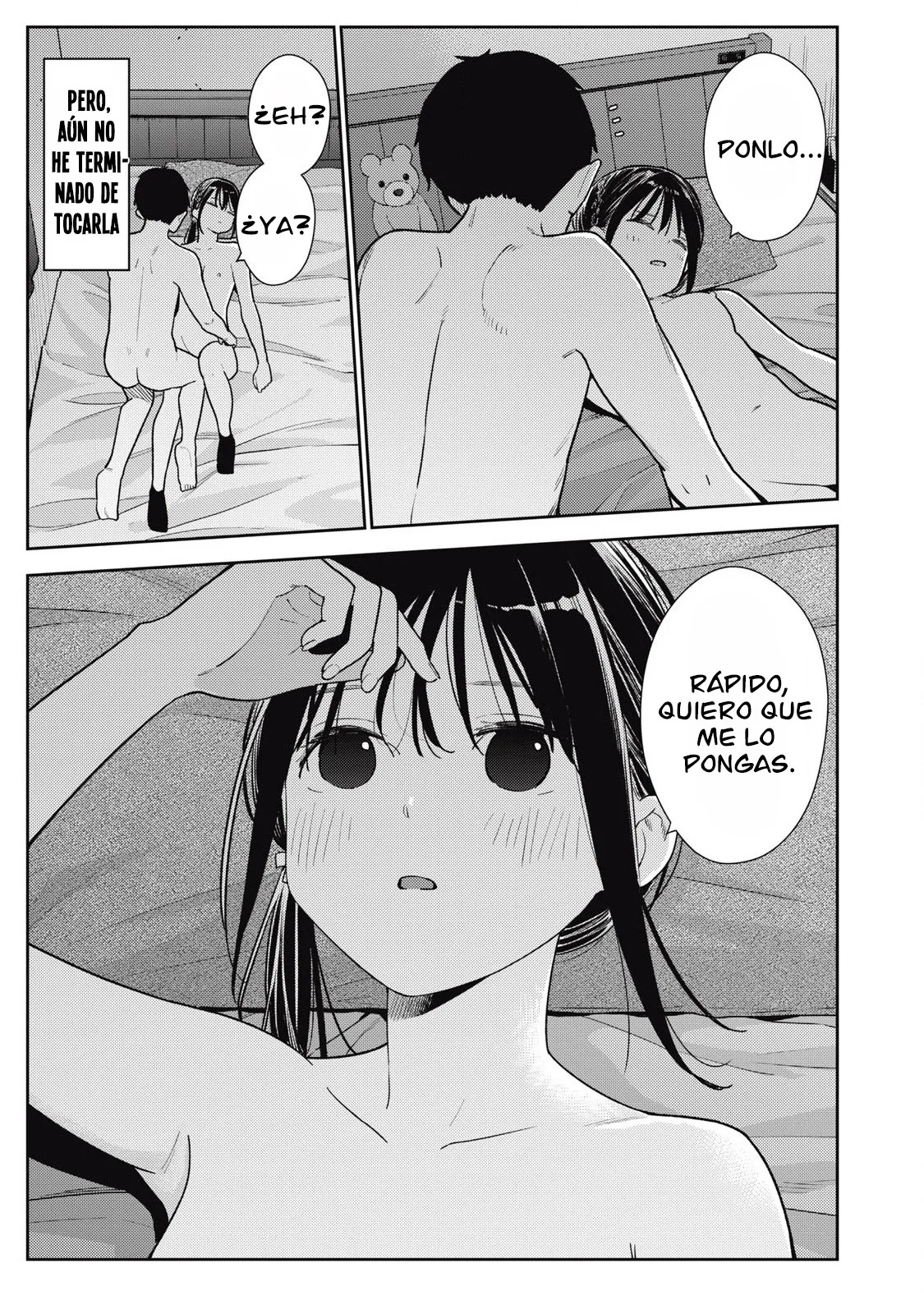 A pesar de todo, quiero seguir siendo tu novio mañana Capitulo 15 página 12