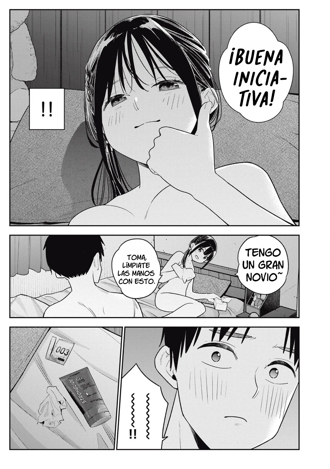 A pesar de todo, quiero seguir siendo tu novio mañana Capitulo 15 página 14