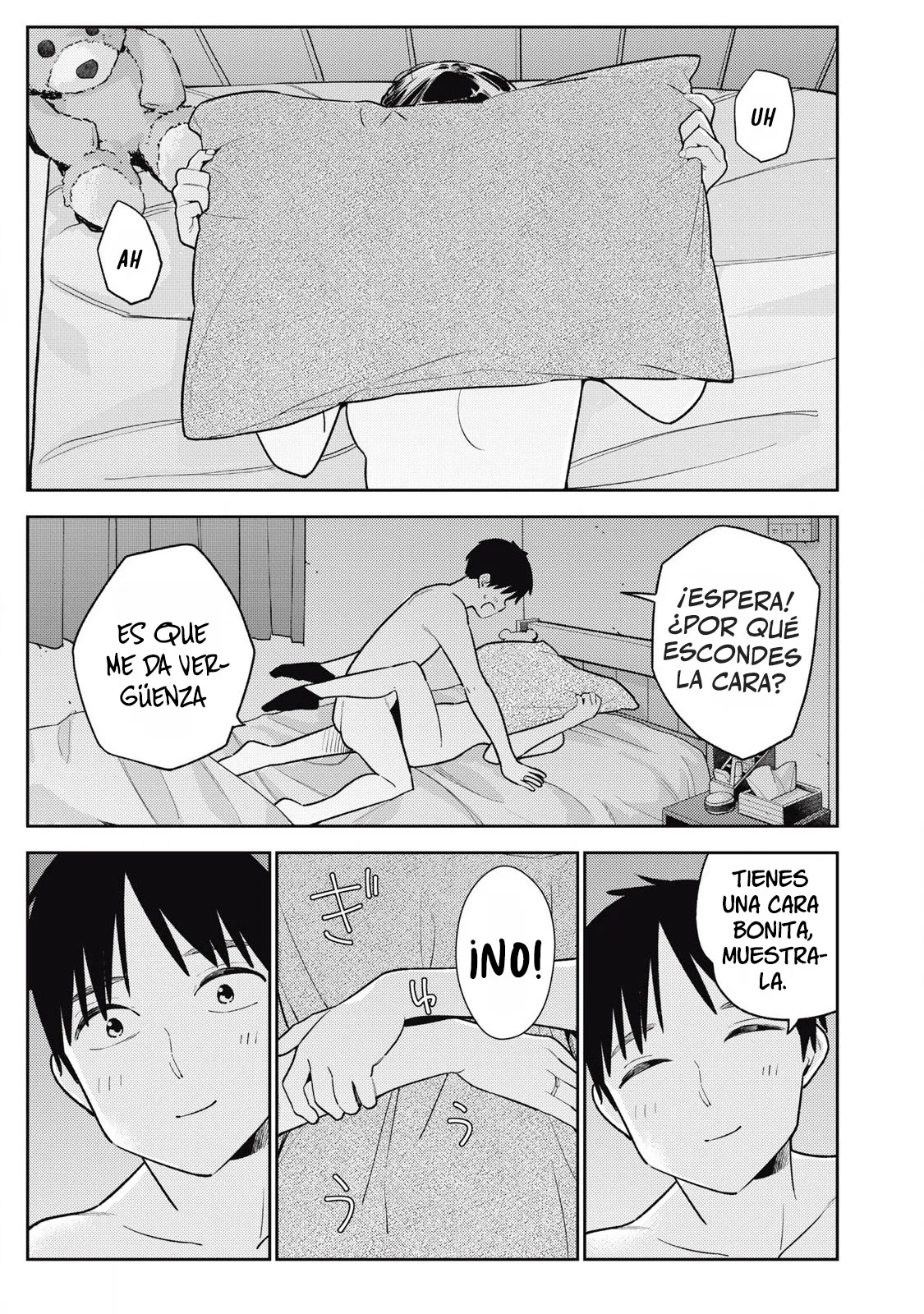 A pesar de todo, quiero seguir siendo tu novio mañana Capitulo 15 página 18
