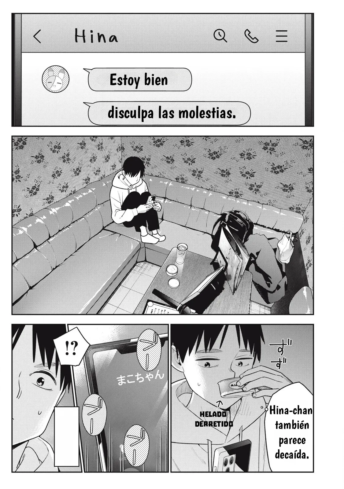 A pesar de todo, quiero seguir siendo tu novio mañana Capitulo 16 página 14