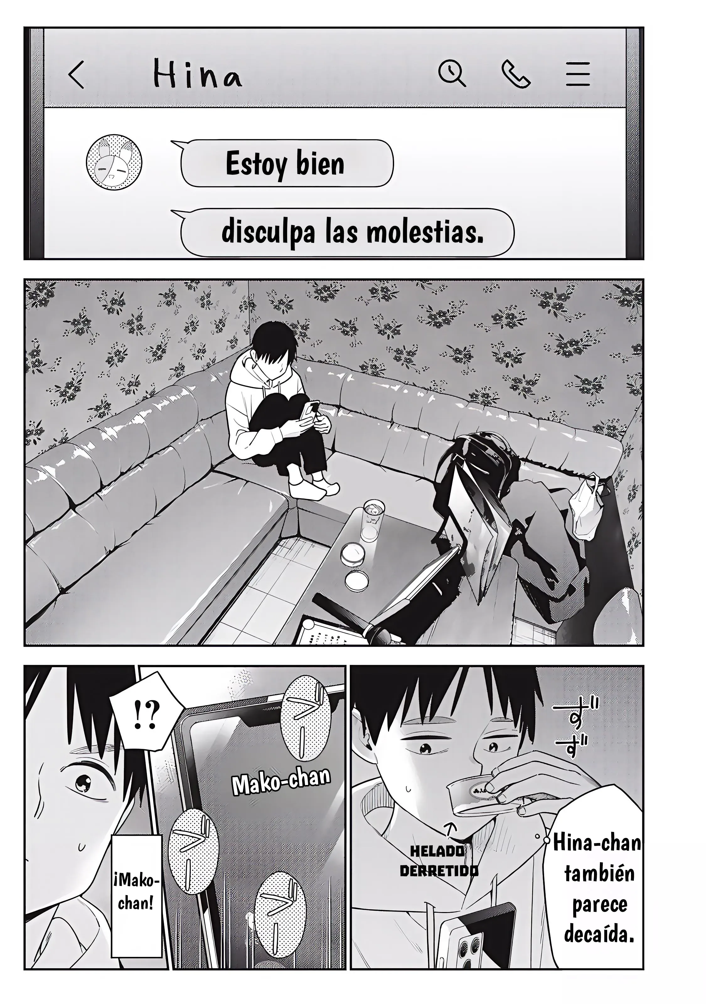 A pesar de todo, quiero seguir siendo tu novio mañana Capitulo 16 página 15