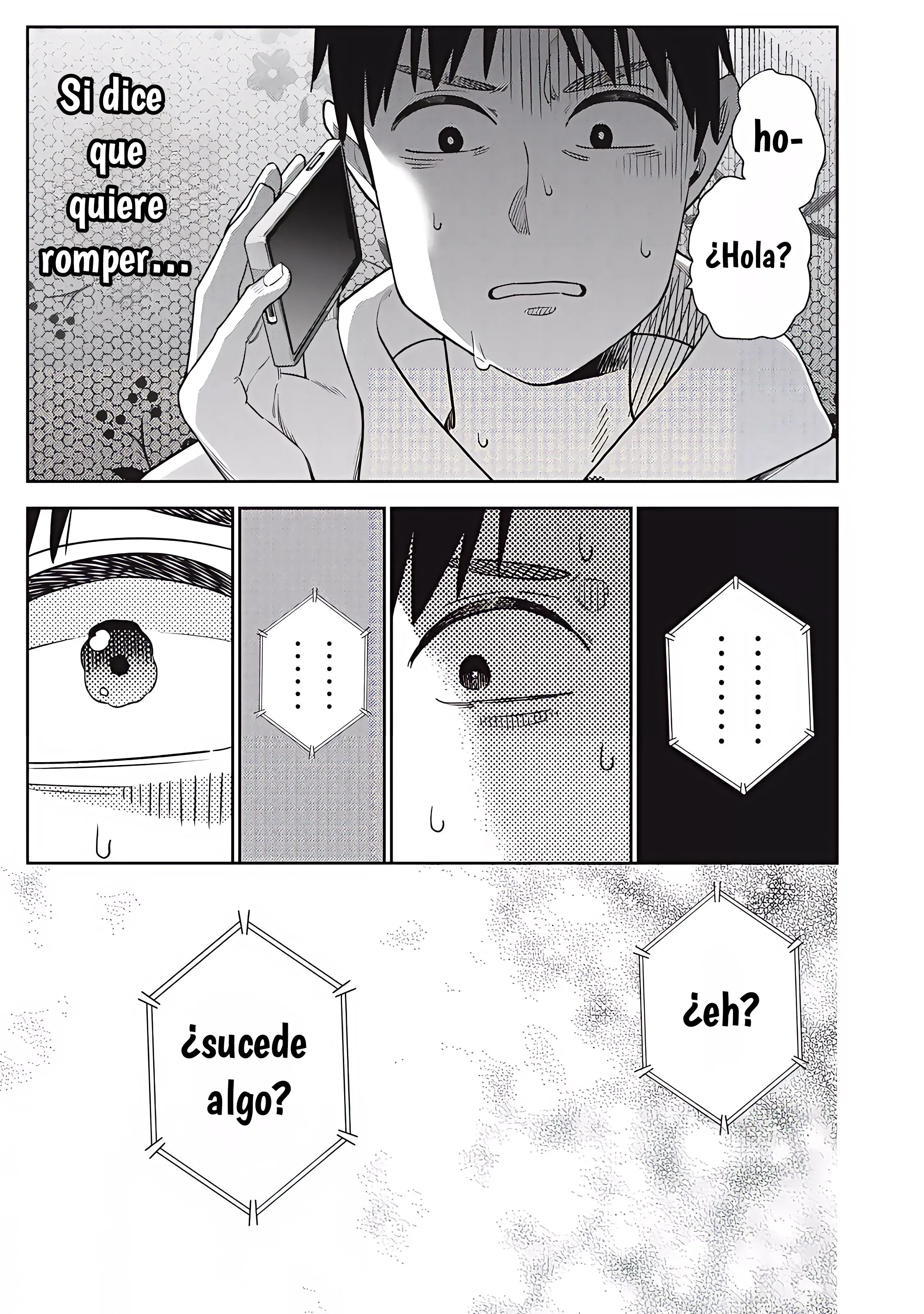 A pesar de todo, quiero seguir siendo tu novio mañana Capitulo 16 página 17