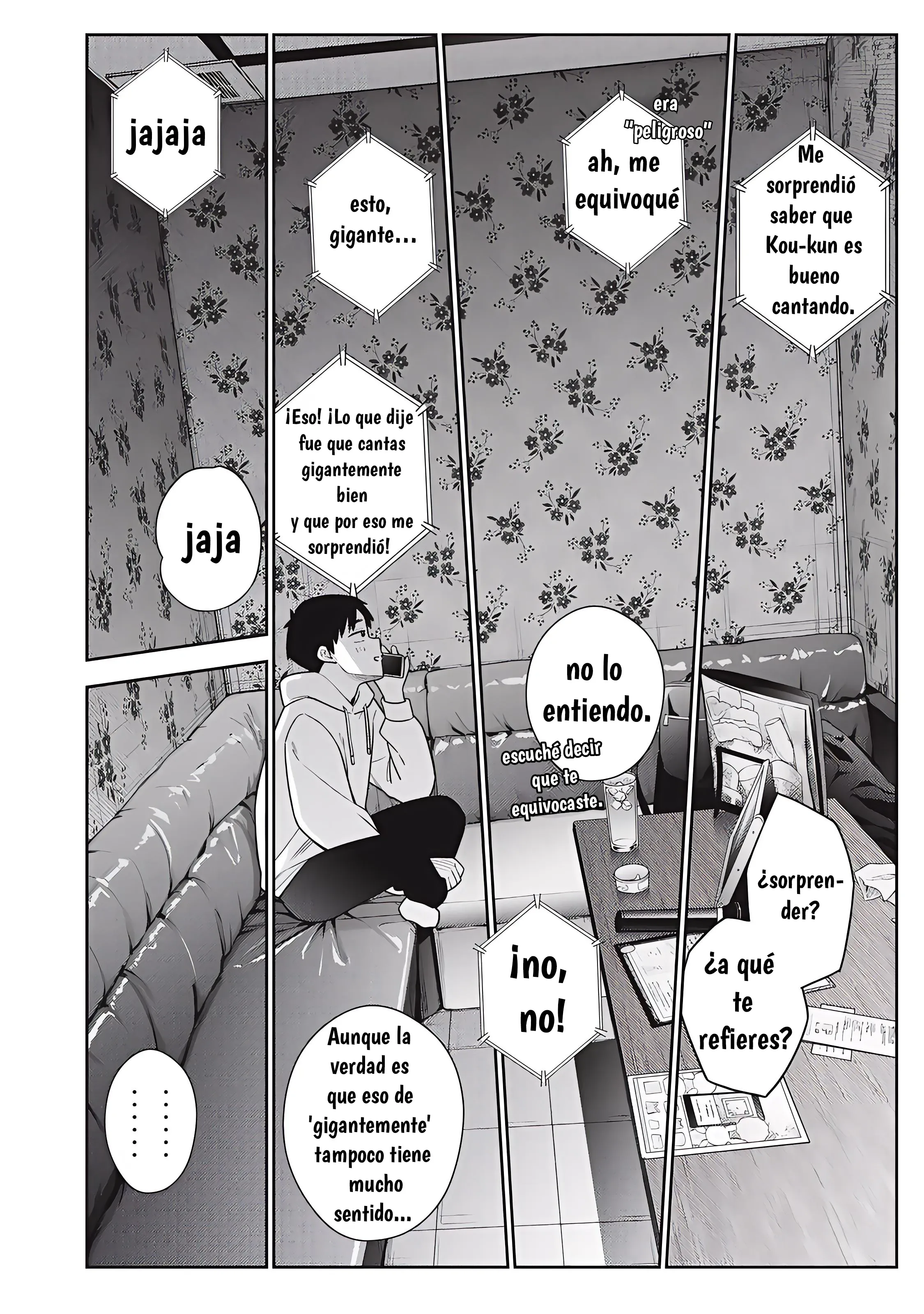 A pesar de todo, quiero seguir siendo tu novio mañana Capitulo 16 página 20