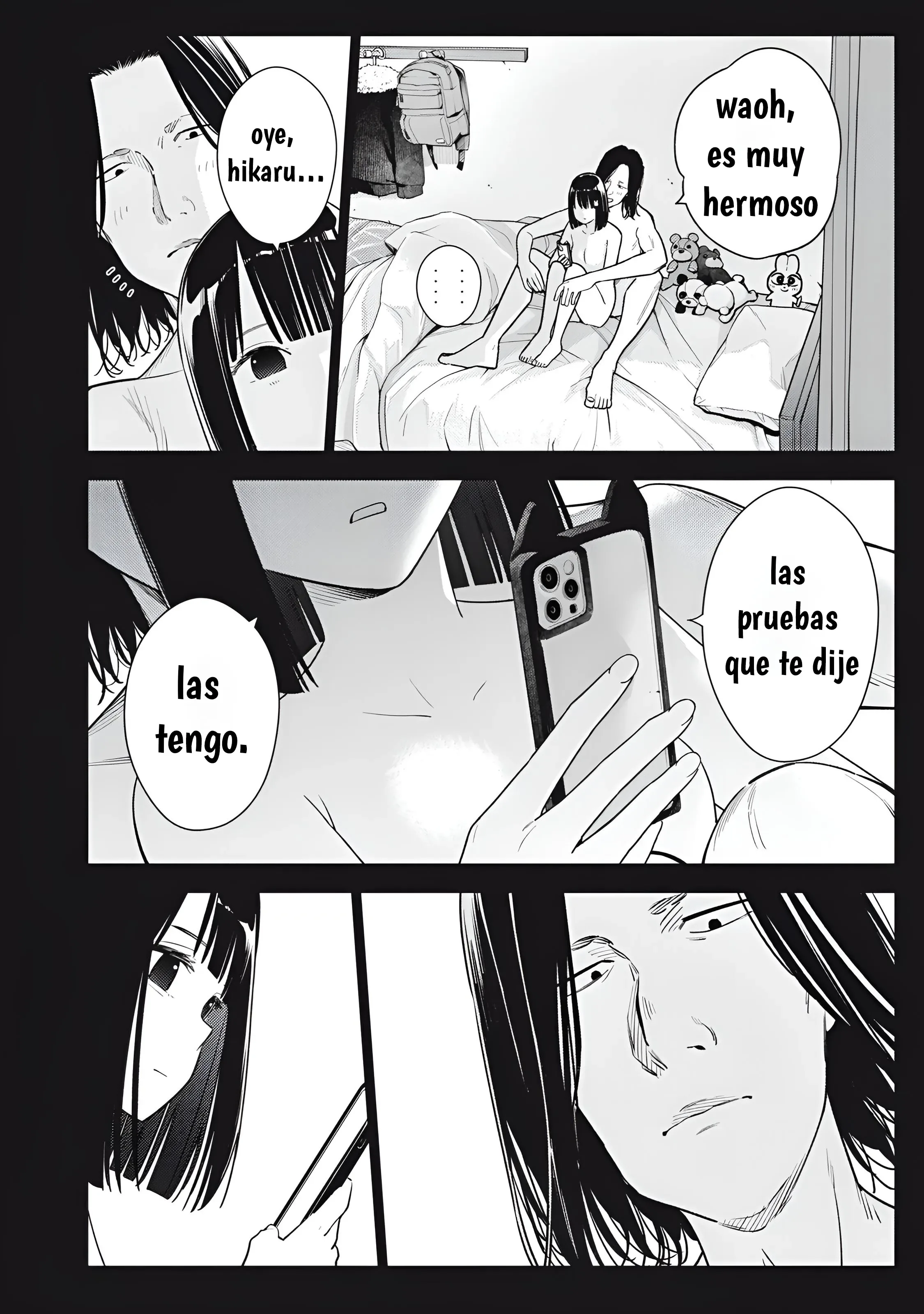 A pesar de todo, quiero seguir siendo tu novio mañana Capitulo 16 página 3