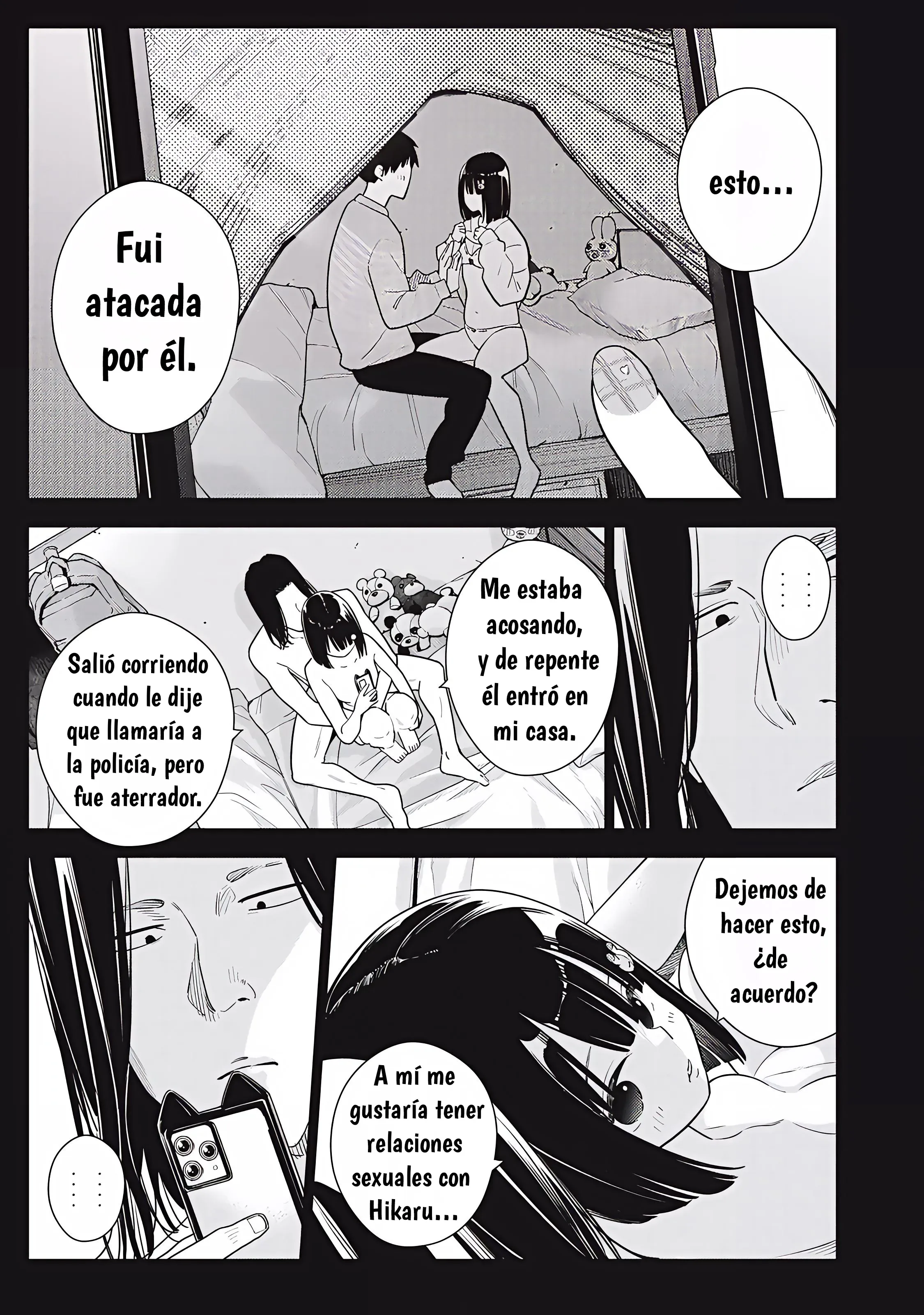 A pesar de todo, quiero seguir siendo tu novio mañana Capitulo 16 página 4