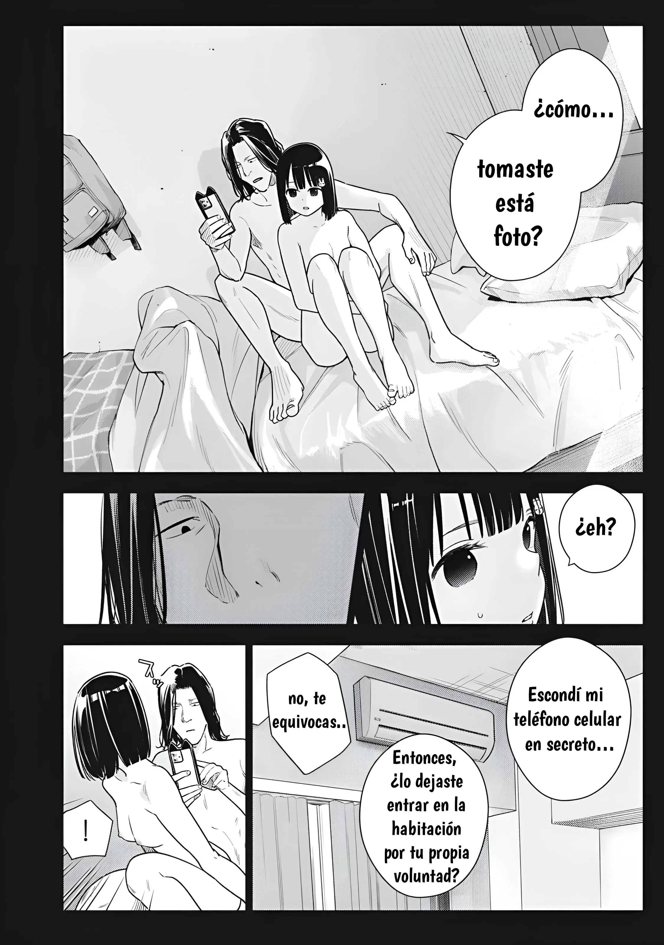 A pesar de todo, quiero seguir siendo tu novio mañana Capitulo 16 página 5