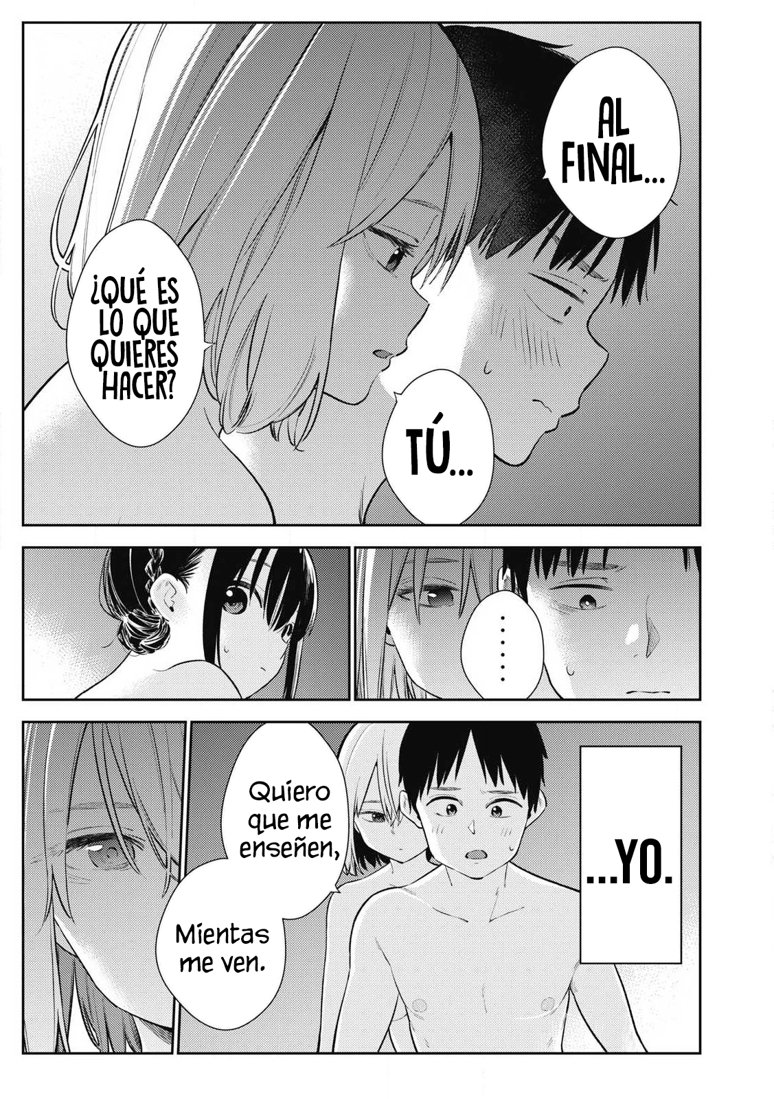 A pesar de todo, quiero seguir siendo tu novio mañana Capitulo 6 página 11