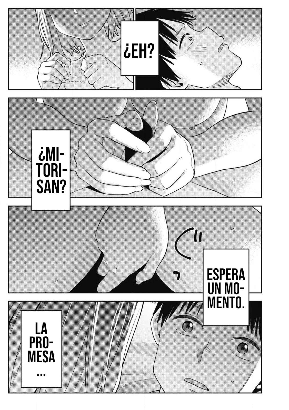 A pesar de todo, quiero seguir siendo tu novio mañana Capitulo 6 página 13