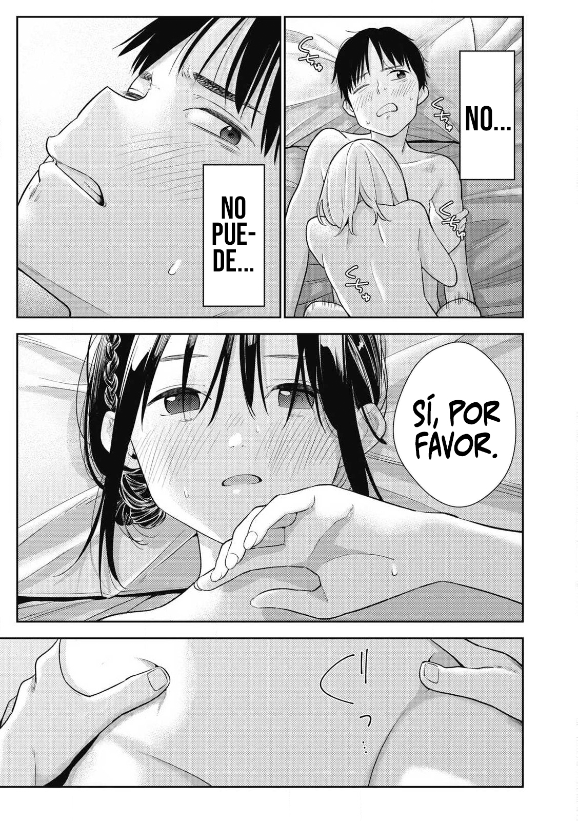 A pesar de todo, quiero seguir siendo tu novio mañana Capitulo 6 página 17