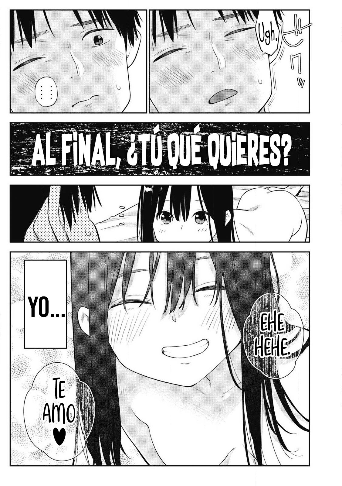 A pesar de todo, quiero seguir siendo tu novio mañana Capitulo 6 página 25