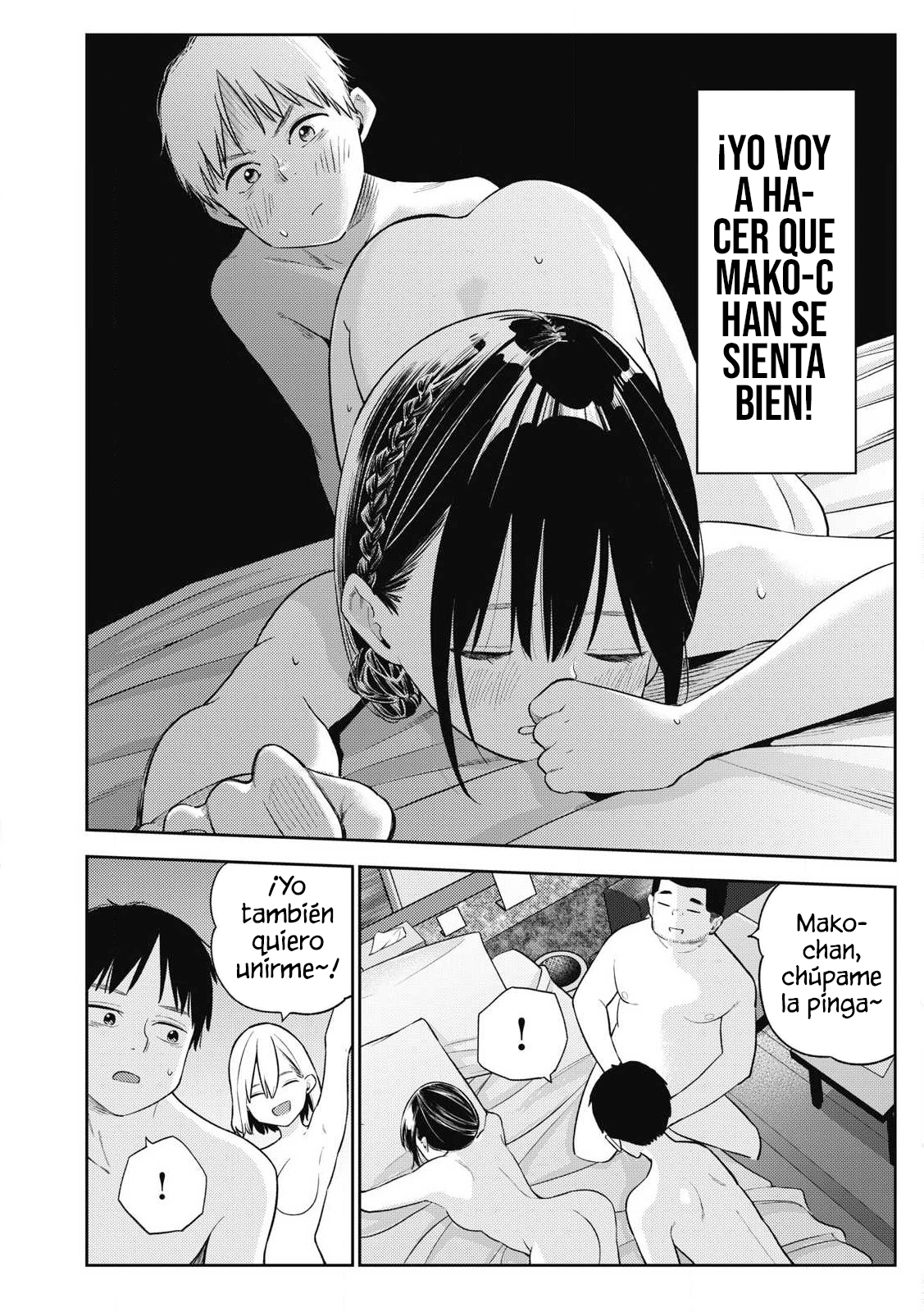 A pesar de todo, quiero seguir siendo tu novio mañana Capitulo 6 página 8