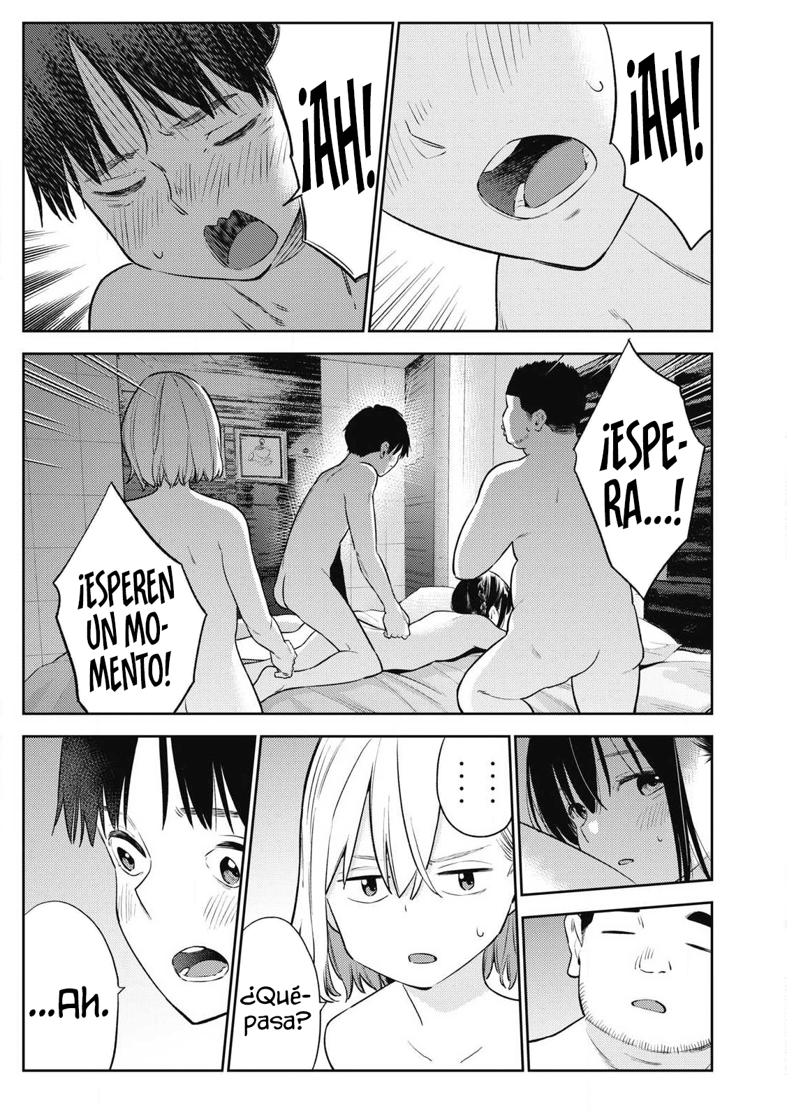 A pesar de todo, quiero seguir siendo tu novio mañana Capitulo 6 página 9