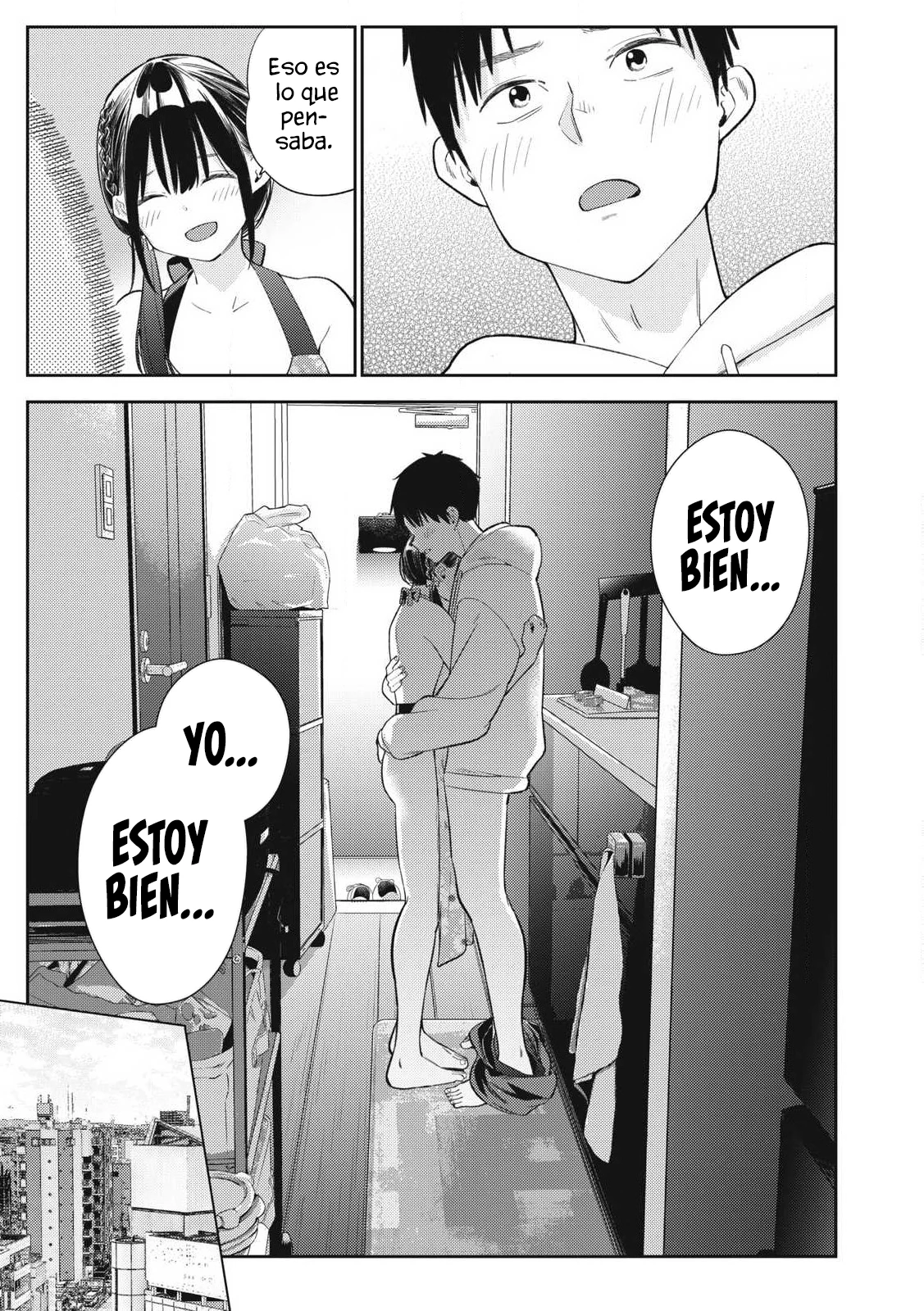 A pesar de todo, quiero seguir siendo tu novio mañana Capitulo 7 página 22