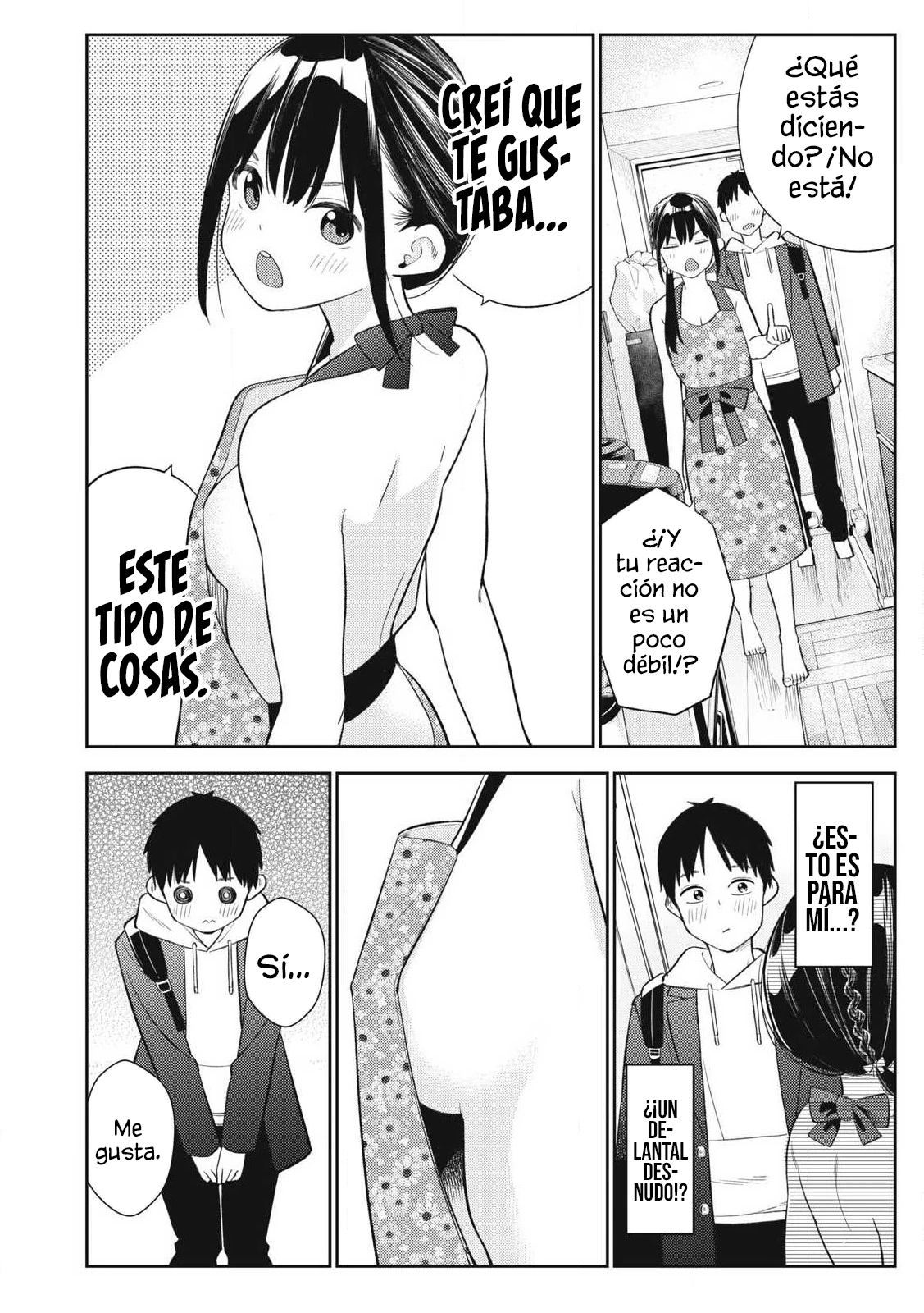 A pesar de todo, quiero seguir siendo tu novio mañana Capitulo 7 página 9