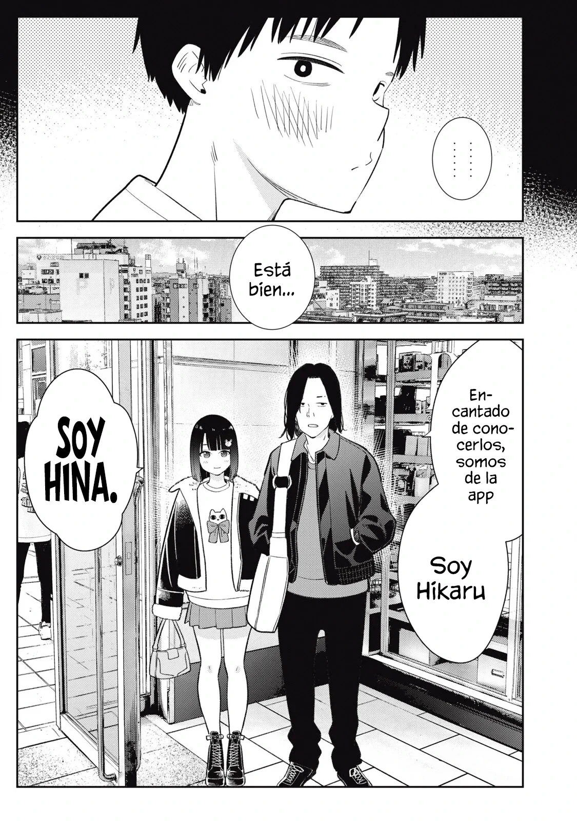 A pesar de todo, quiero seguir siendo tu novio mañana Capitulo 8 página 4