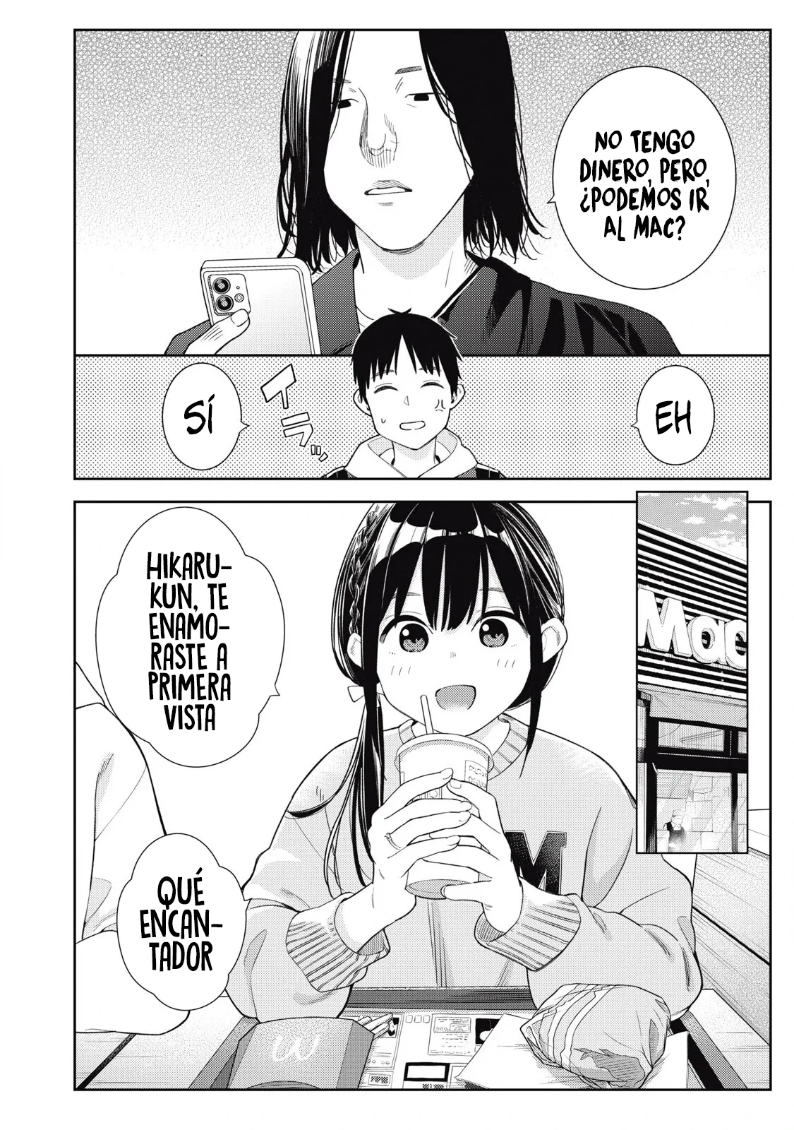 A pesar de todo, quiero seguir siendo tu novio mañana Capitulo 8 página 7