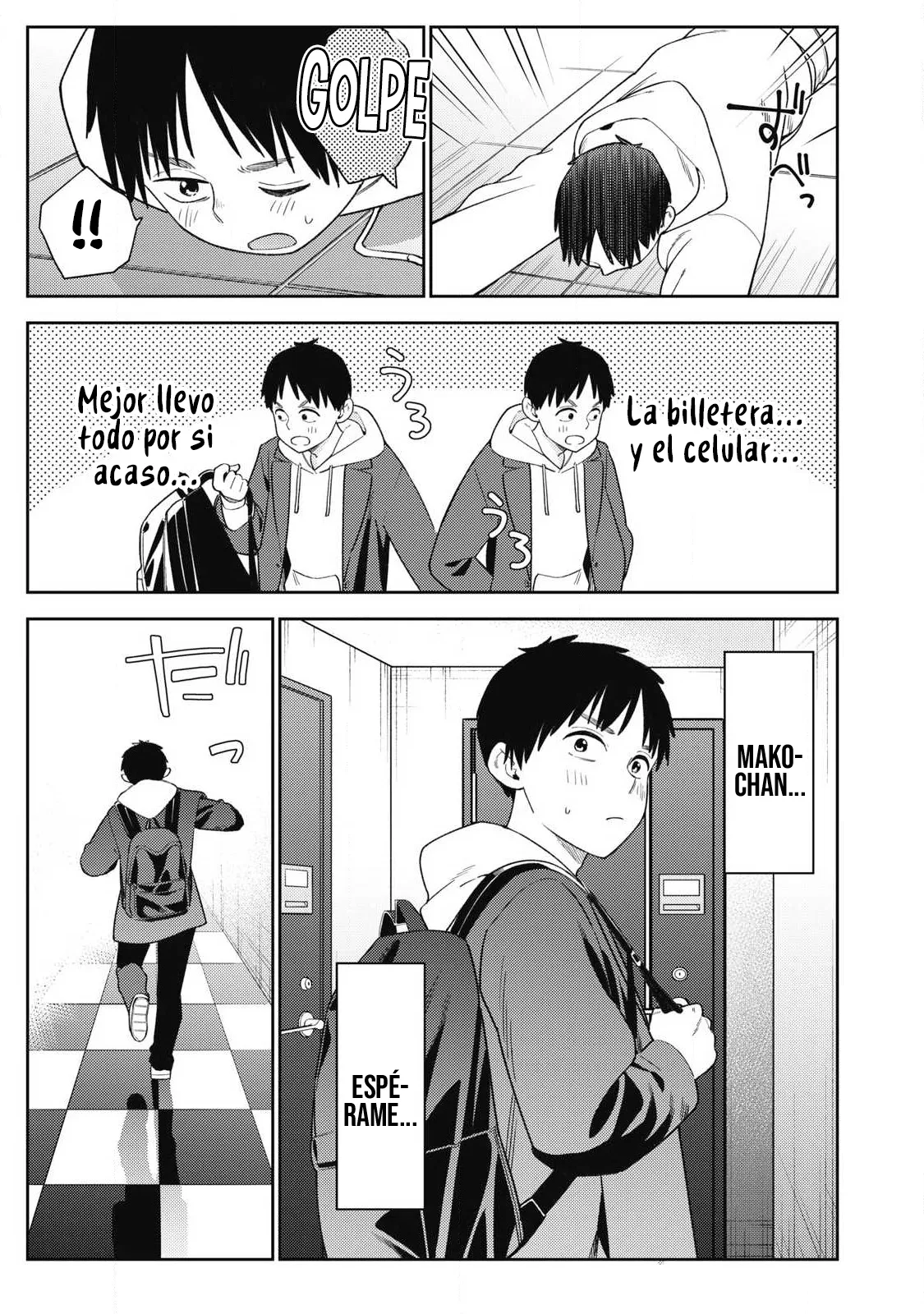 A pesar de todo, quiero seguir siendo tu novio mañana Capitulo 9 página 10
