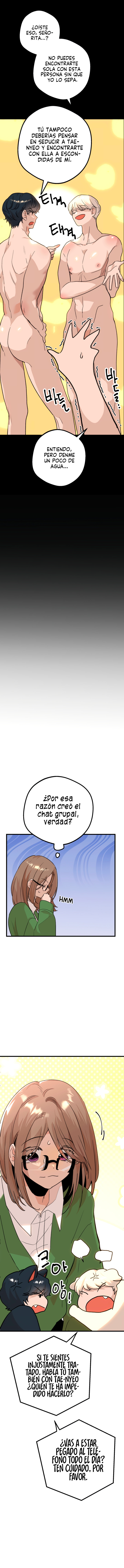 ¡Algo anda mal con esta relación! Capitulo 11 página 5