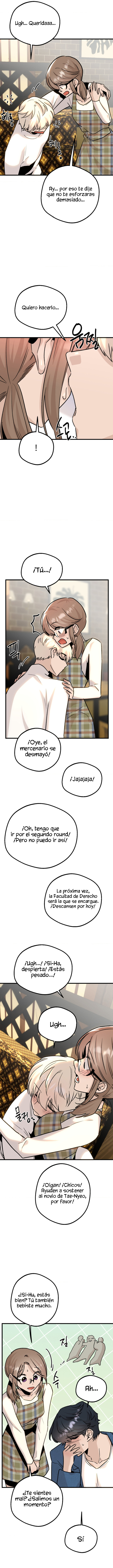¡Algo anda mal con esta relación! Capitulo 18 página 5