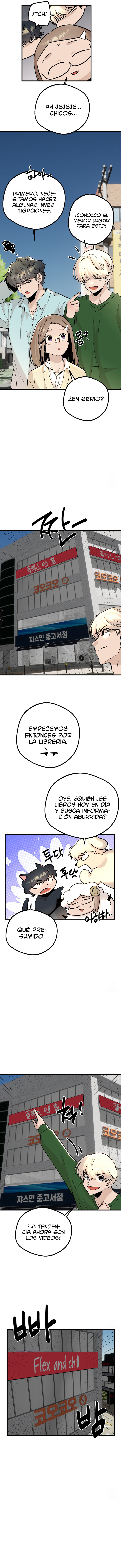 ¡Algo anda mal con esta relación! Capitulo 21 página 5