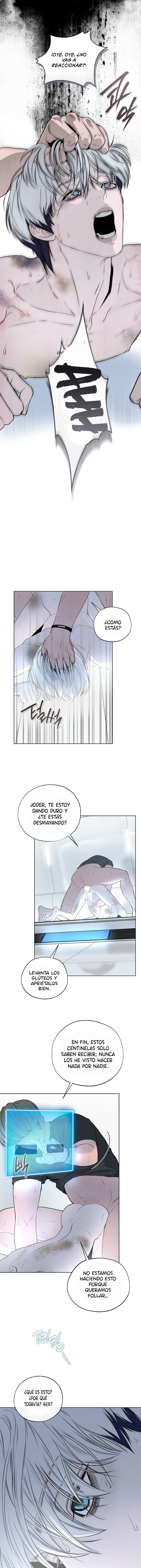 Para ti al amanecer Capitulo 1 página 5