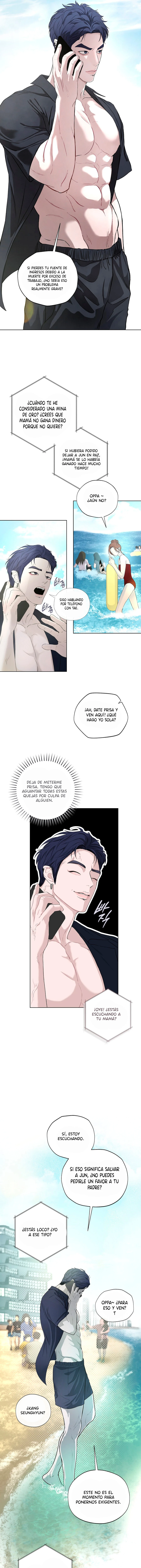 Para ti al amanecer Capitulo 1 página 7