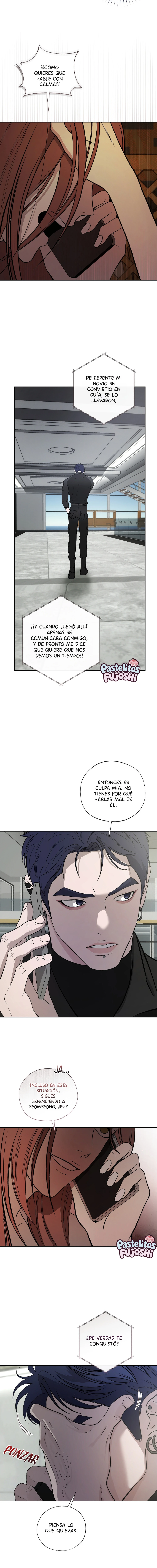 Para ti al amanecer Capitulo 13 página 6