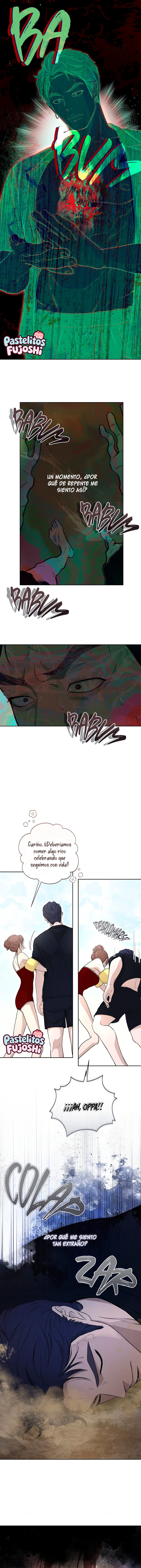 Para ti al amanecer Capitulo 2 página 5