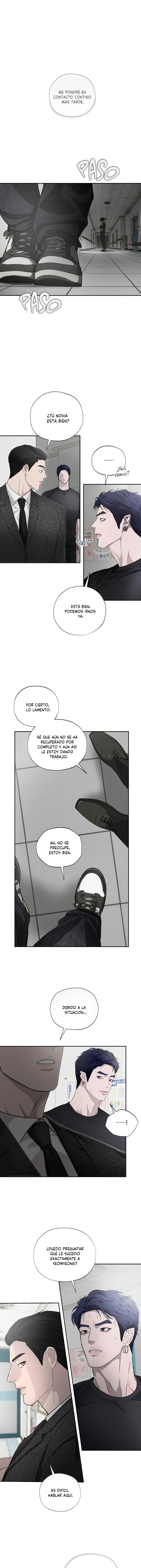 Para ti al amanecer Capitulo 3 página 6