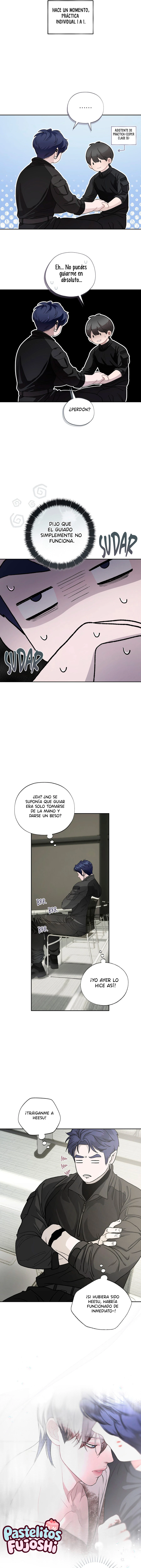 Para ti al amanecer Capitulo 8 página 3