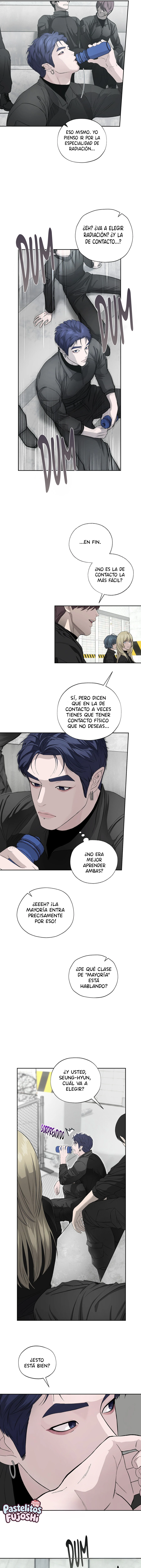 Para ti al amanecer Capitulo 9 página 8