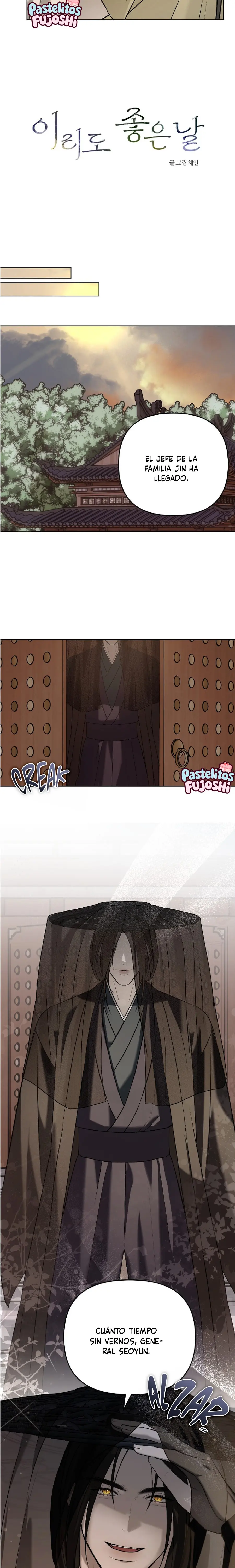 Qué hermoso día Capitulo 10 página 11
