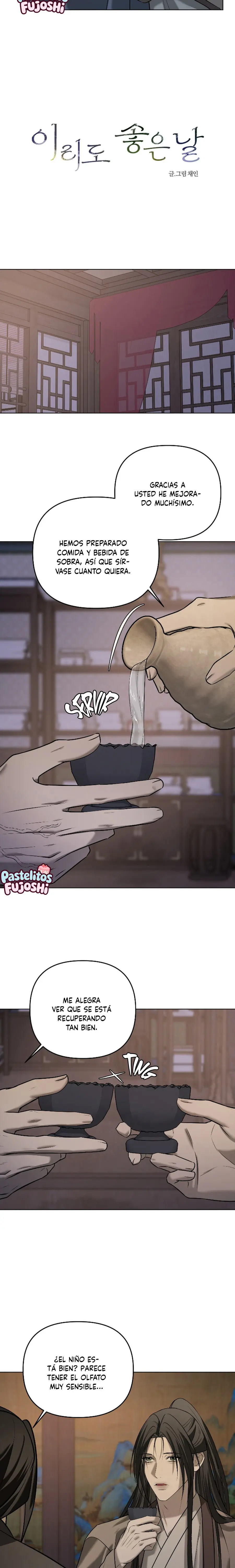 Qué hermoso día Capitulo 11 página 6