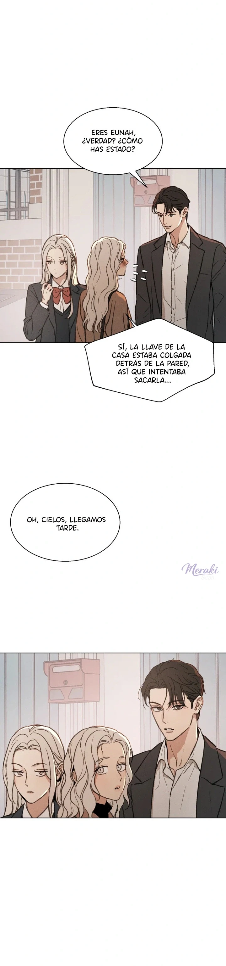Como Desees Capitulo 2 página 6