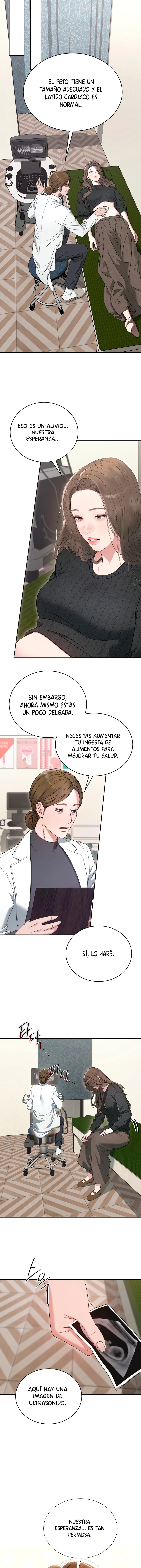 Mi esposo no quería el embarazo Capitulo 1 página 11
