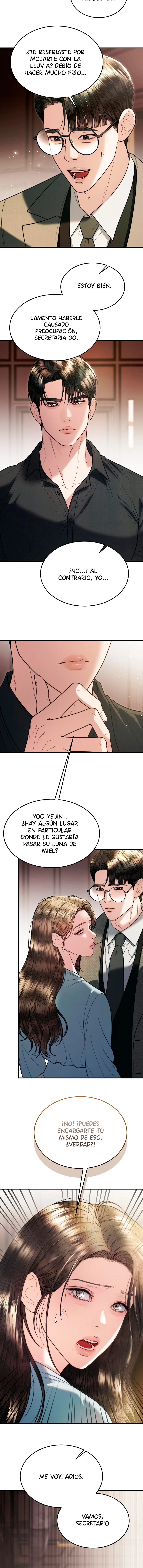 Mi esposo no quería el embarazo Capitulo 15 página 6