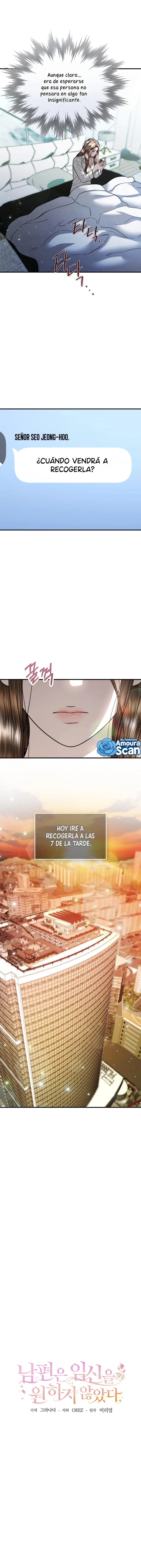 Mi esposo no quería el embarazo Capitulo 16 página 3