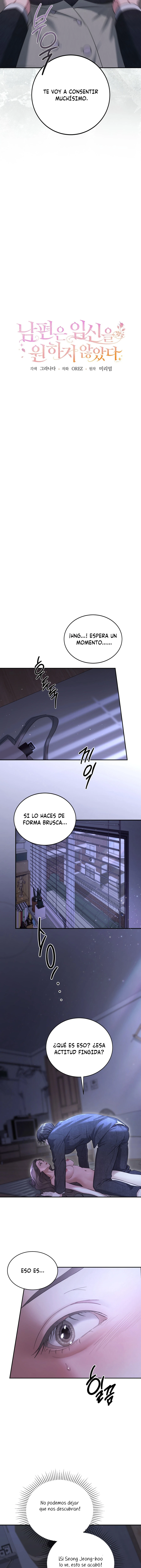 Mi esposo no quería el embarazo Capitulo 2 página 2