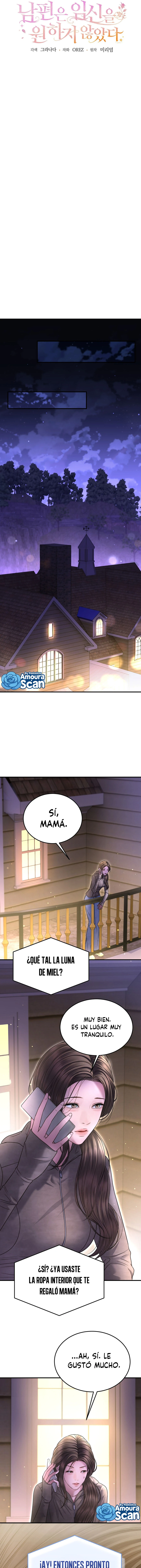 Mi esposo no quería el embarazo Capitulo 21 página 10