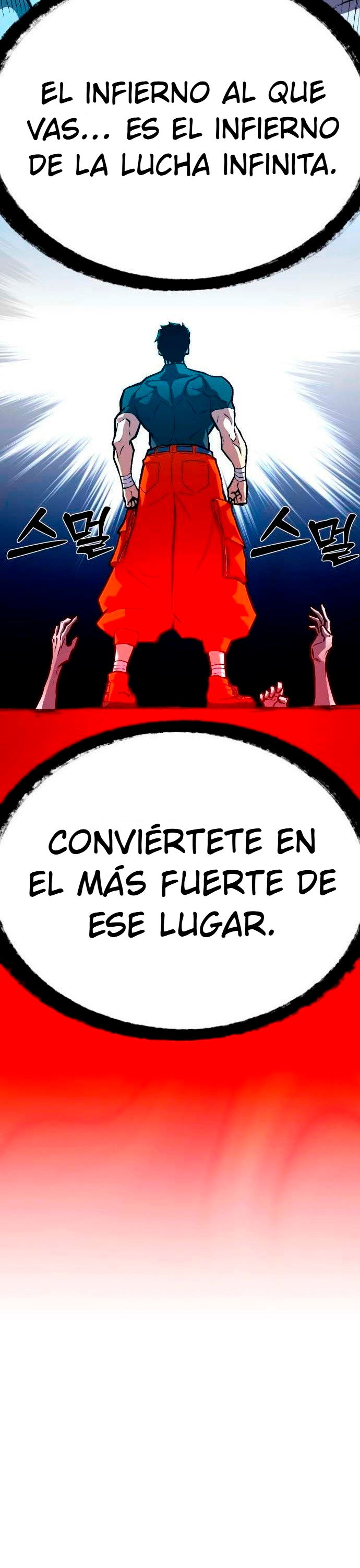 El más fuerte del infierno, Mak Geum-gang Capitulo 1 página 95