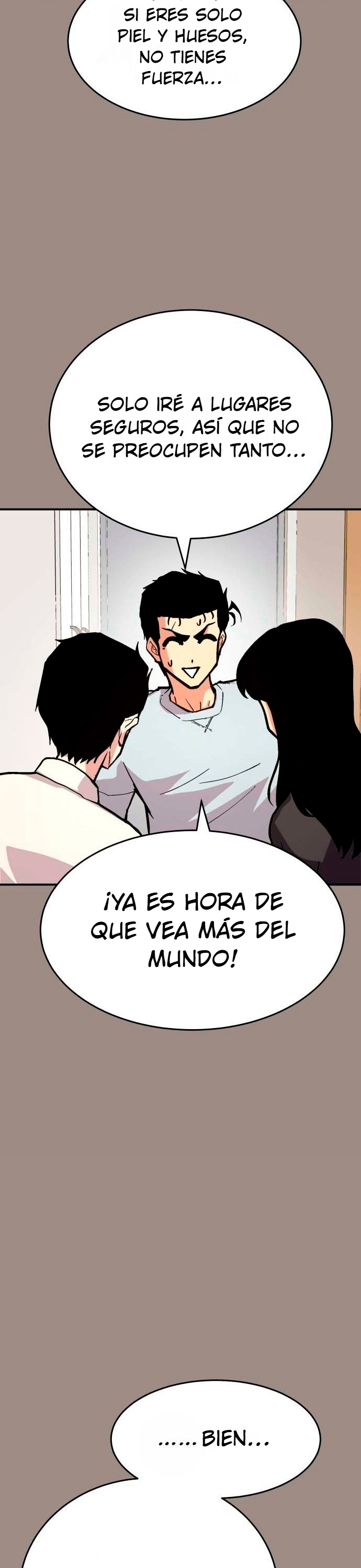 El más fuerte del infierno, Mak Geum-gang Capitulo 1 página 25