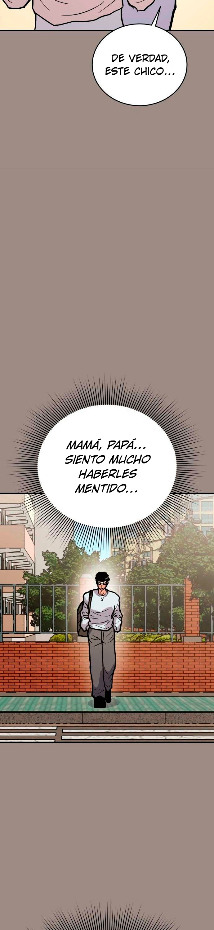 El más fuerte del infierno, Mak Geum-gang Capitulo 1 página 28