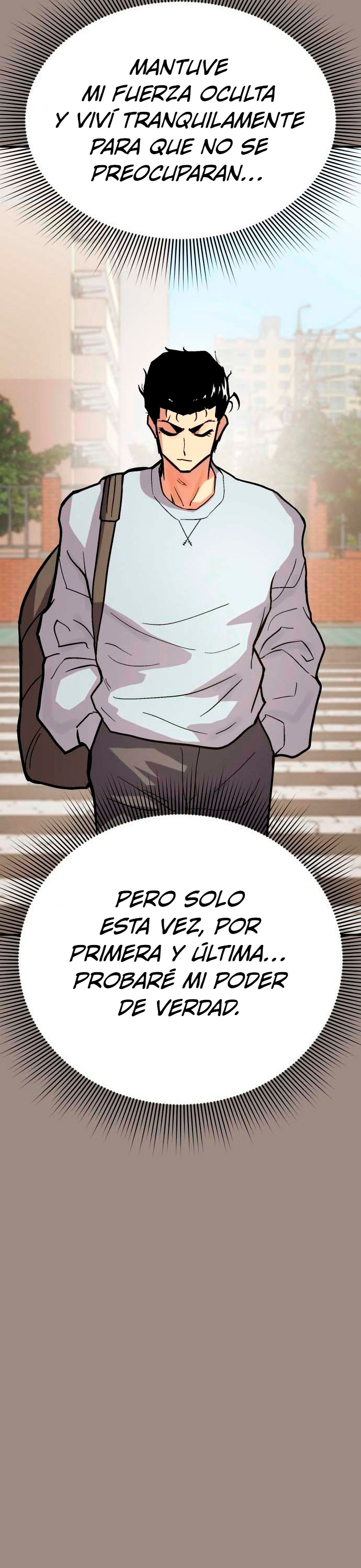 El más fuerte del infierno, Mak Geum-gang Capitulo 1 página 29