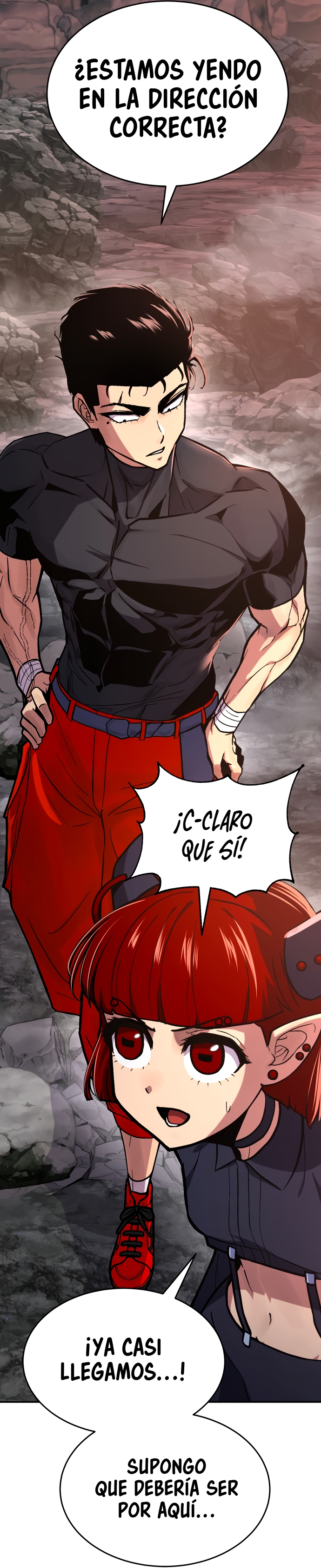 El más fuerte del infierno, Mak Geum-gang Capítulo 2 página 3