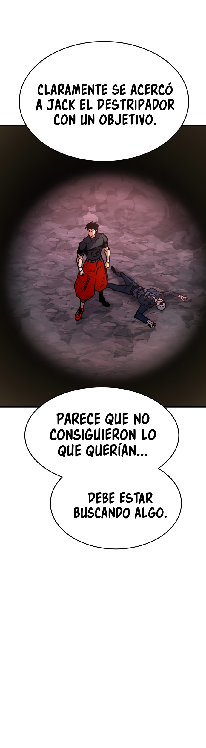 El más fuerte del infierno, Mak Geum-gang Capítulo 2 página 91