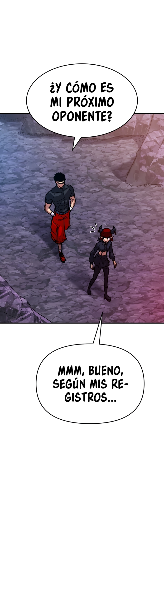 El más fuerte del infierno, Mak Geum-gang Capítulo 3 página 19